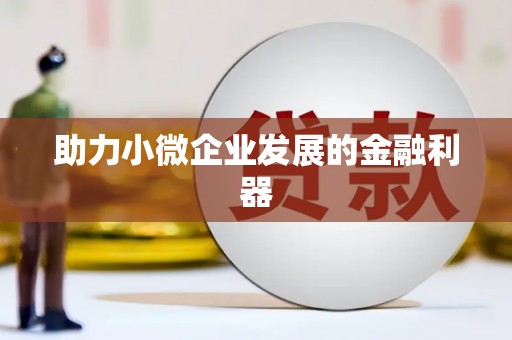 六安助力小微企业发展的金融利器
