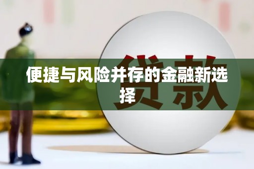 六安便捷与风险并存的金融新选择