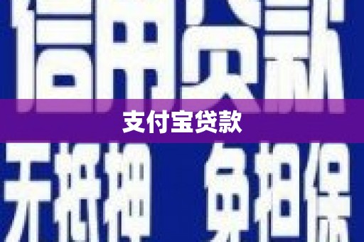 六安支付宝贷款