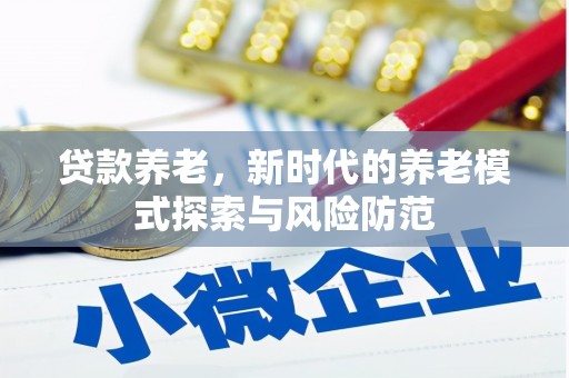 六安贷款养老，新时代的养老模式探索与风险防范