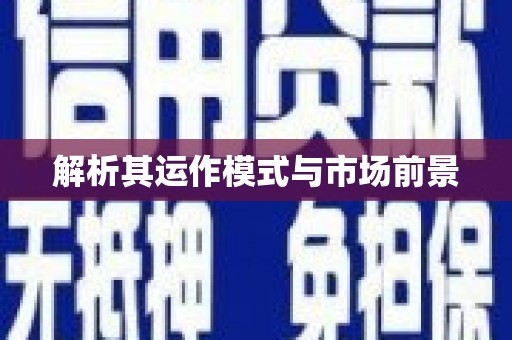 六安解析其运作模式与市场前景