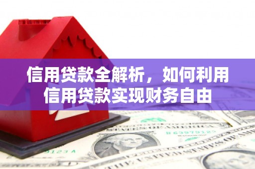 六安信用贷款全解析，如何利用信用贷款实现财务自由