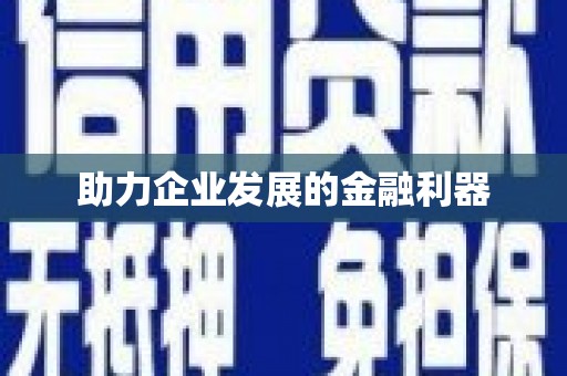 六安助力企业发展的金融利器