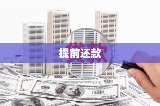 六安提前还款