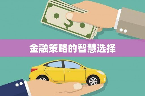 六安金融策略的智慧选择