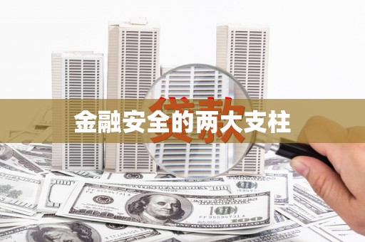 六安金融安全的两大支柱