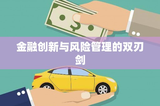 六安金融创新与风险管理的双刃剑