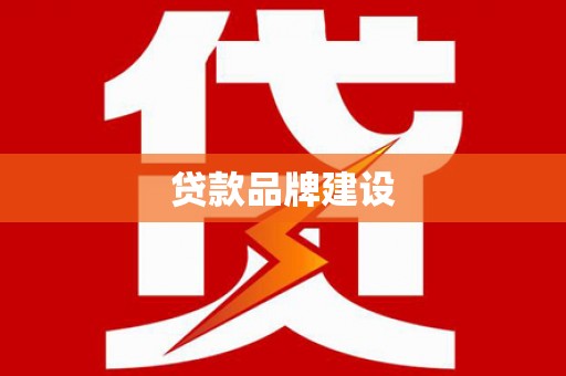 六安贷款品牌建设