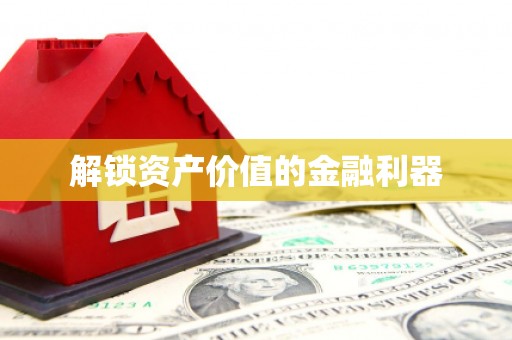 六安解锁资产价值的金融利器