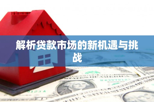 六安解析贷款市场的新机遇与挑战
