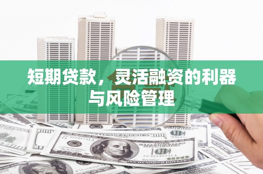 六安短期贷款，灵活融资的利器与风险管理
