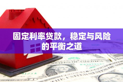 六安固定利率贷款，稳定与风险的平衡之道