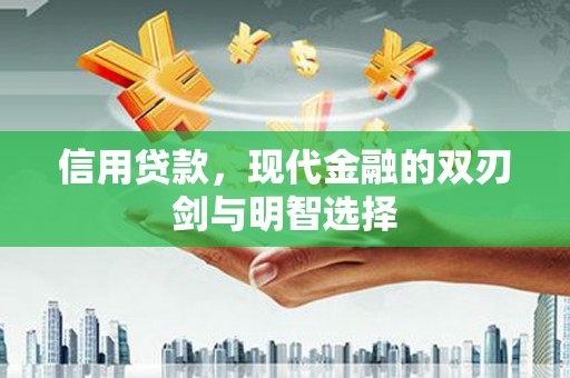 六安信用贷款，现代金融的双刃剑与明智选择