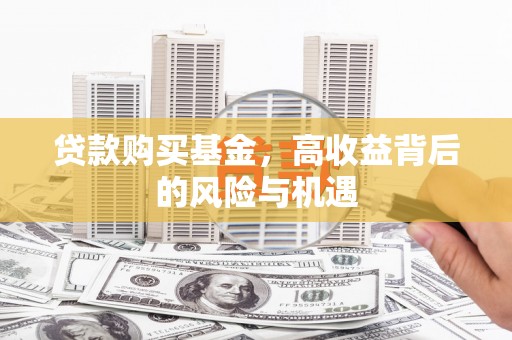 六安贷款购买基金，高收益背后的风险与机遇
